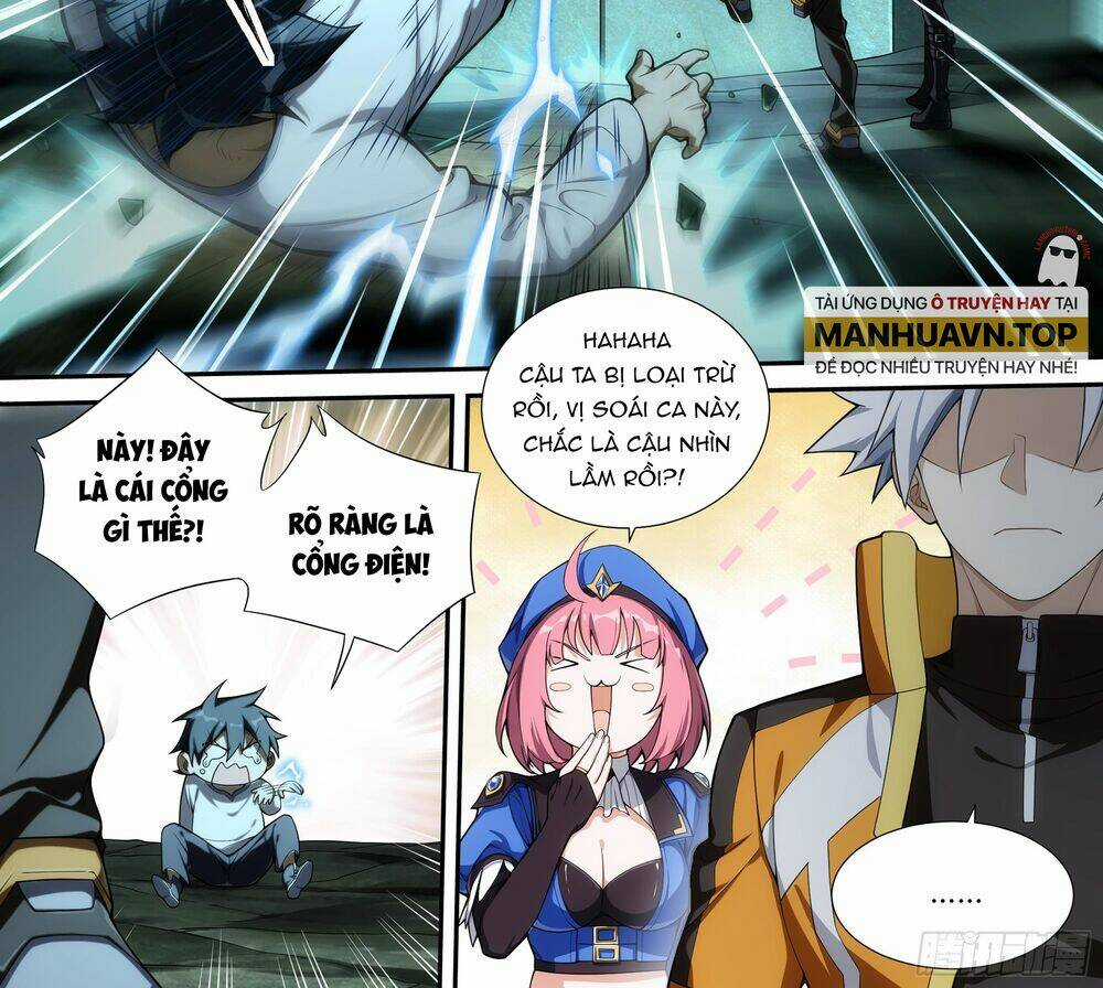 Siêu Thần Linh Chủ - Chapter 17 - Trang 12
