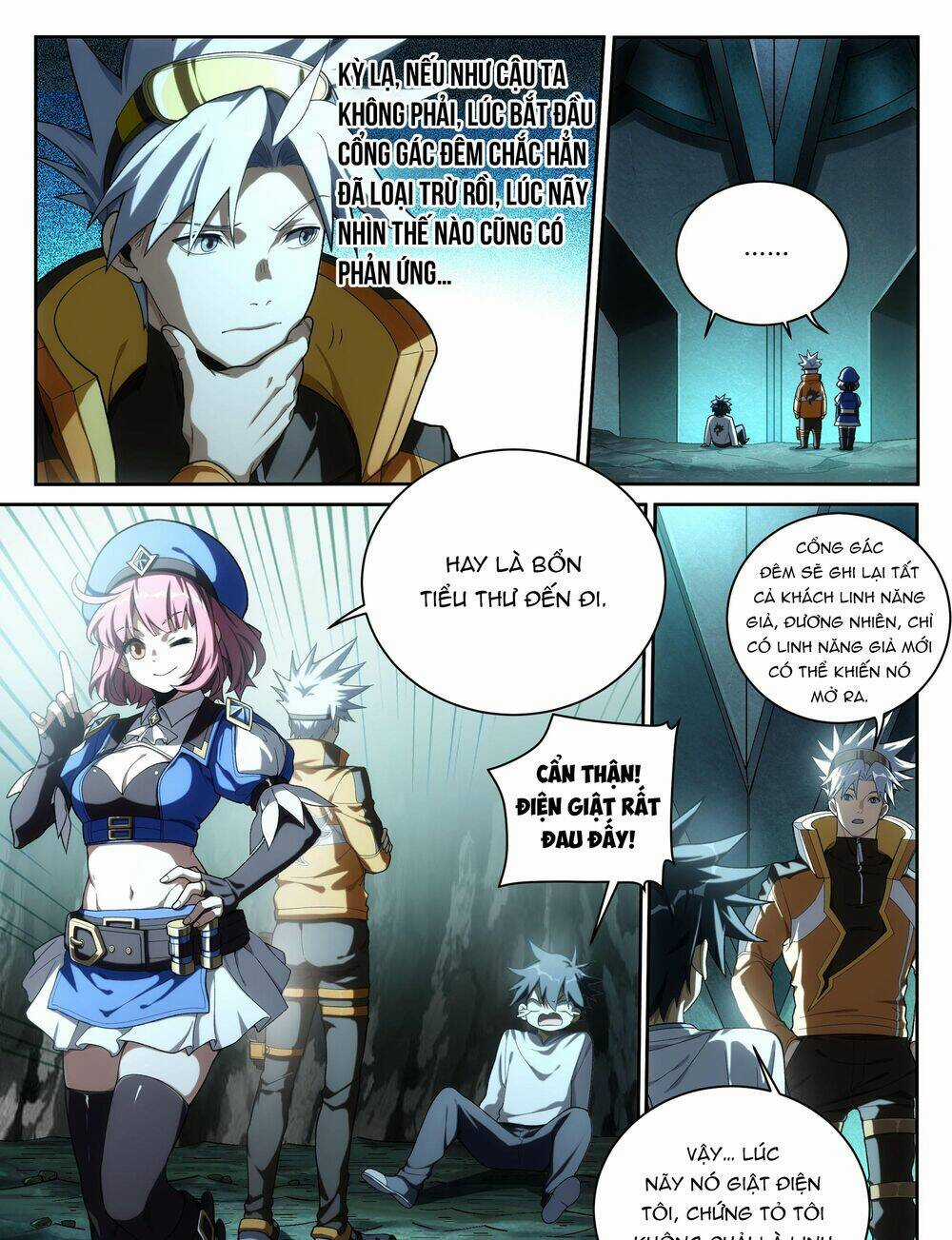 Siêu Thần Linh Chủ - Chapter 17 - Trang 13