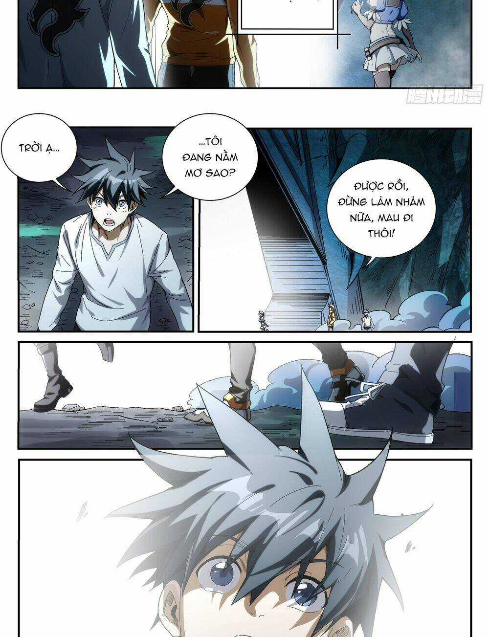 Siêu Thần Linh Chủ - Chapter 17 - Trang 17