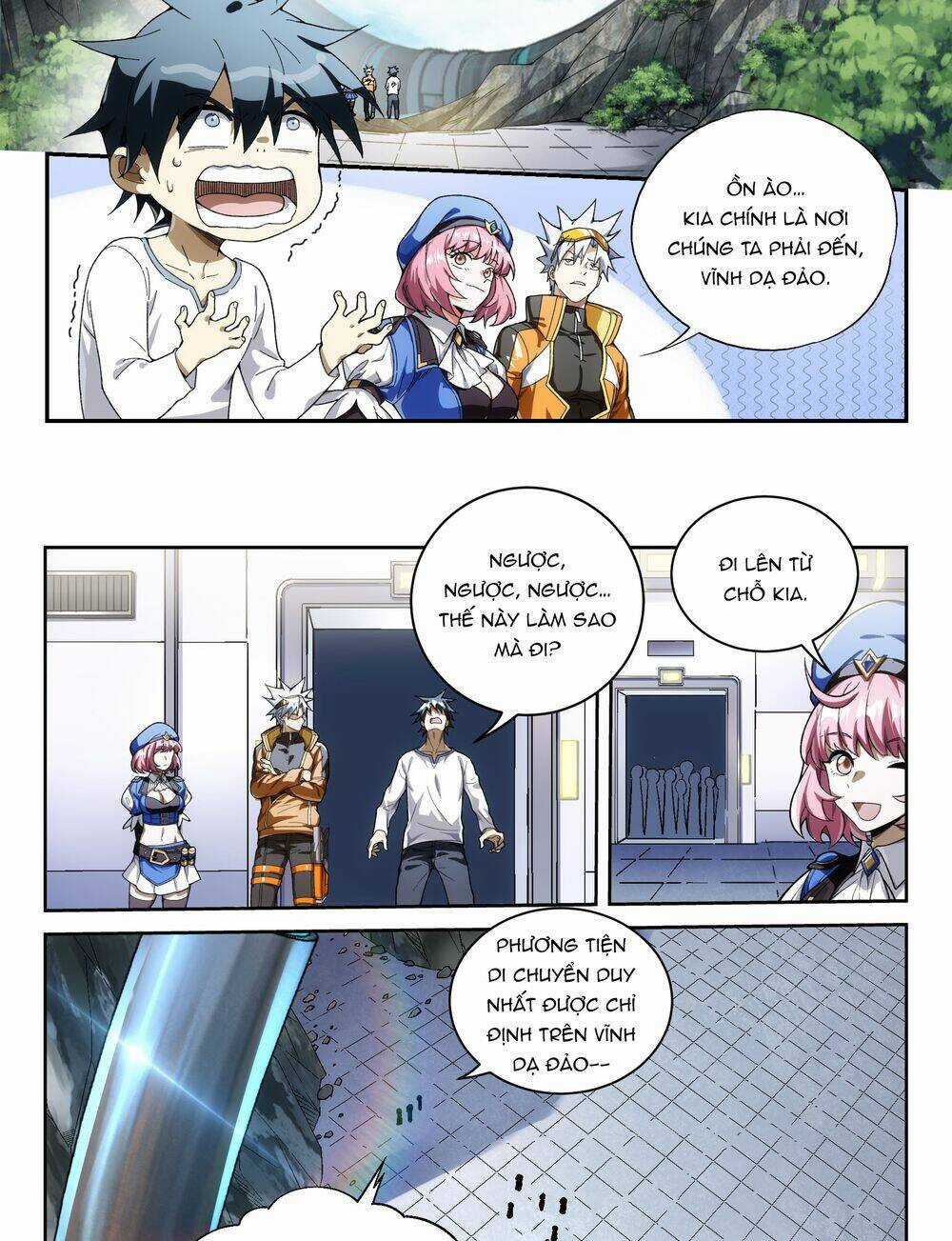 Siêu Thần Linh Chủ - Chapter 17 - Trang 19