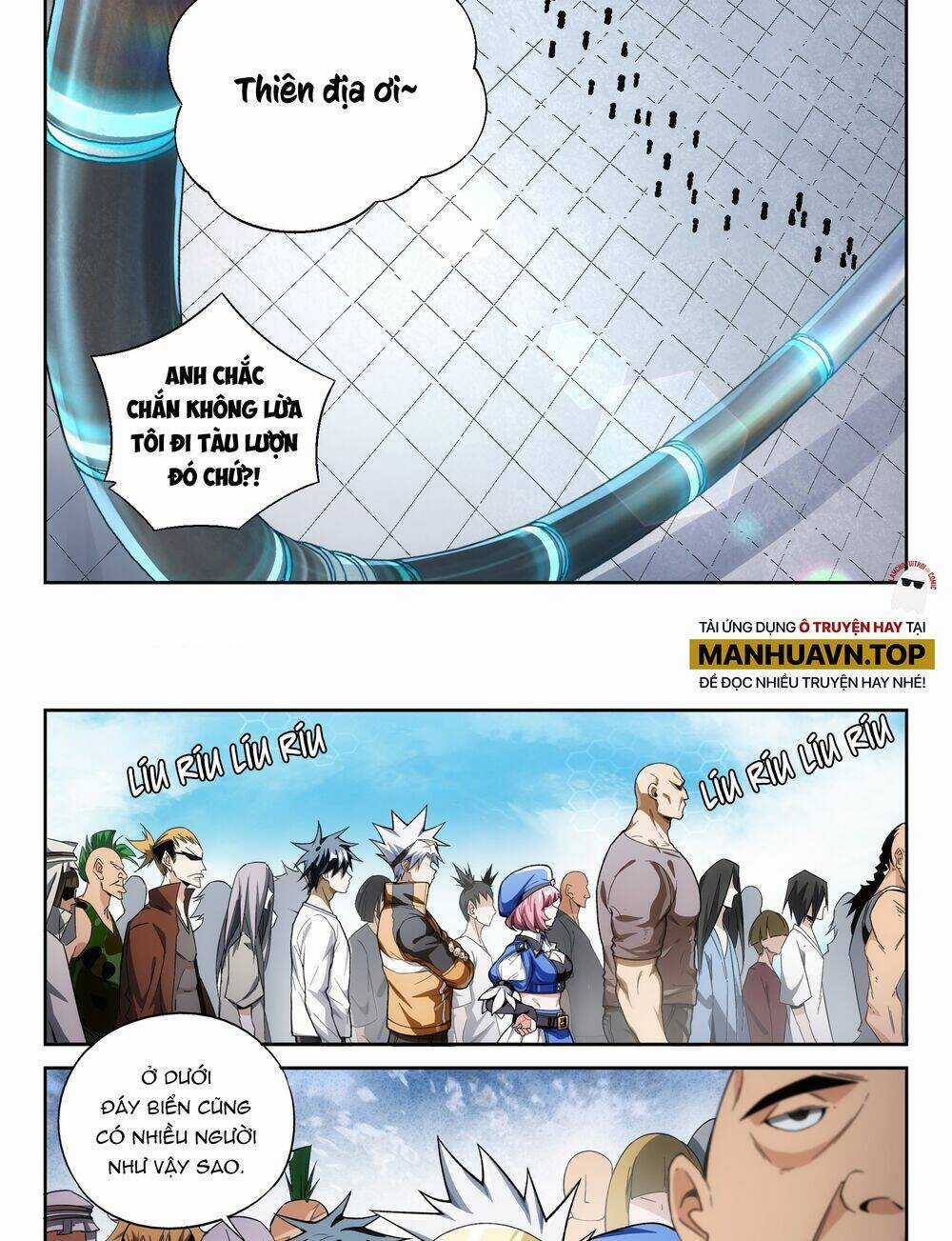 Siêu Thần Linh Chủ - Chapter 17 - Trang 20