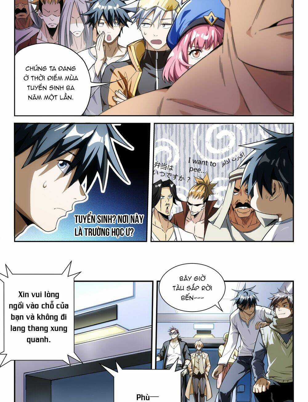 Siêu Thần Linh Chủ - Chapter 17 - Trang 21