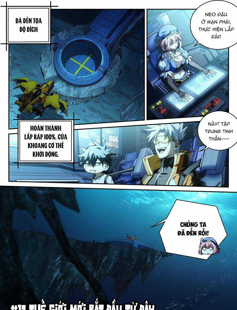 Siêu Thần Linh Chủ - Chapter 17 - Trang 4