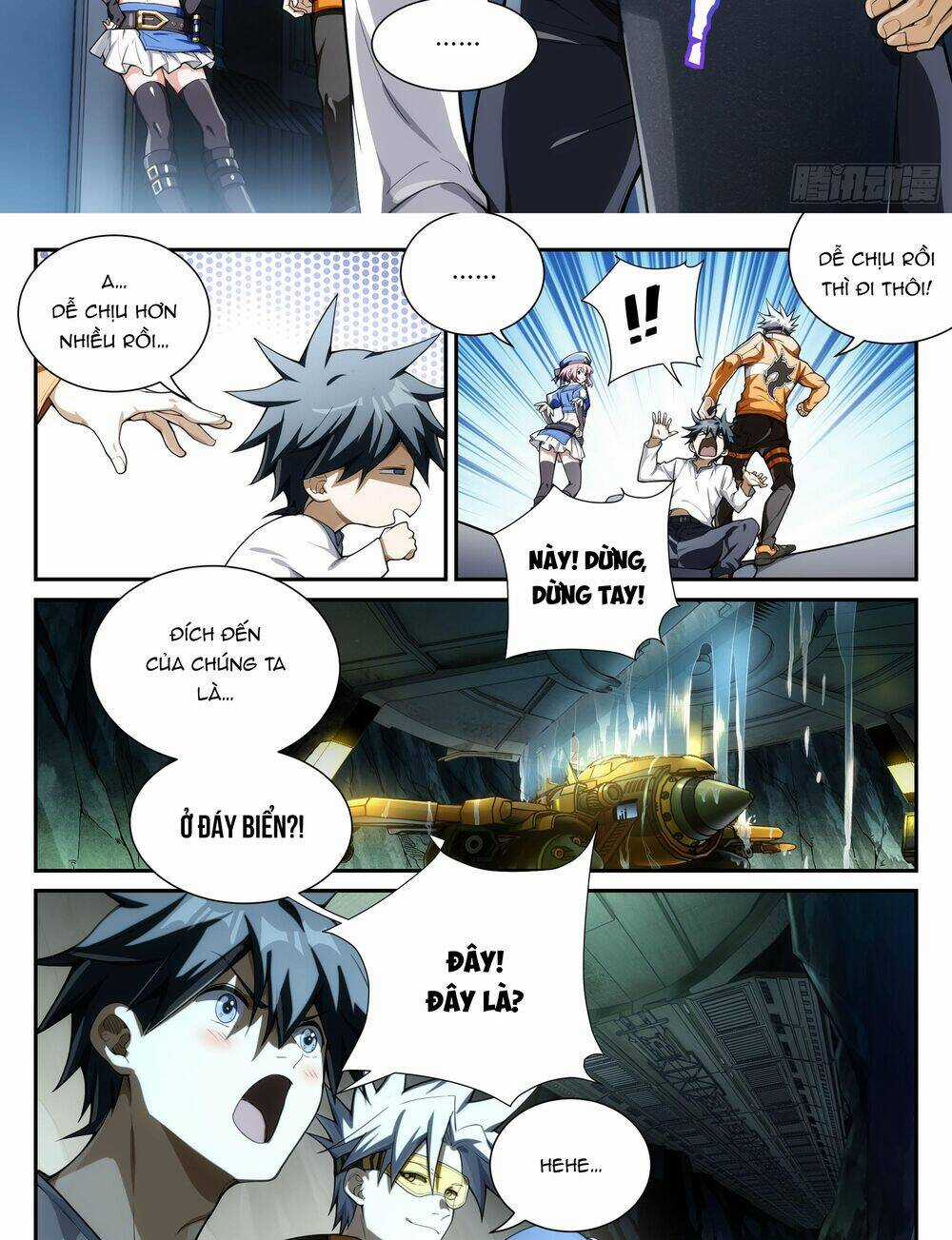 Siêu Thần Linh Chủ - Chapter 17 - Trang 6