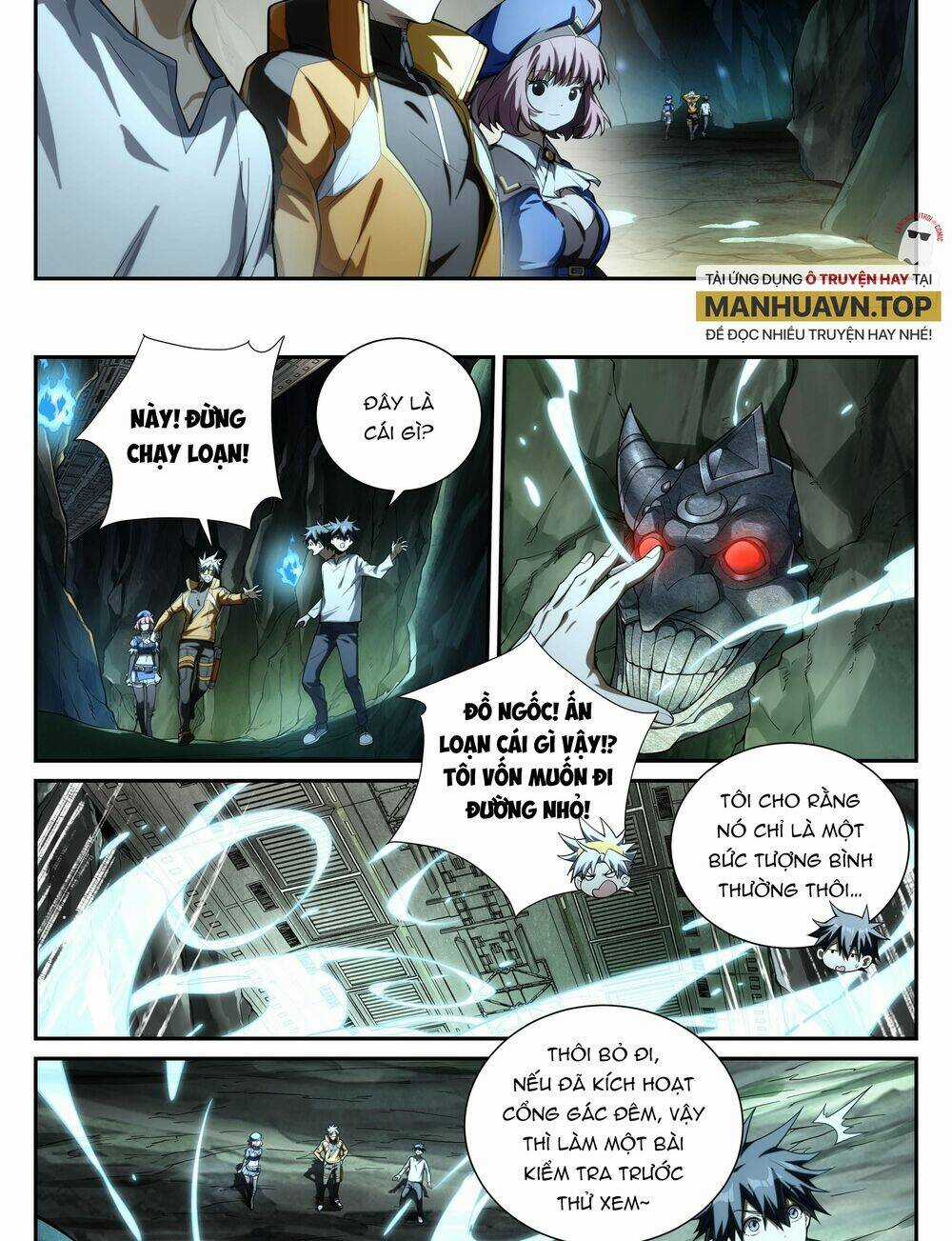 Siêu Thần Linh Chủ - Chapter 17 - Trang 7