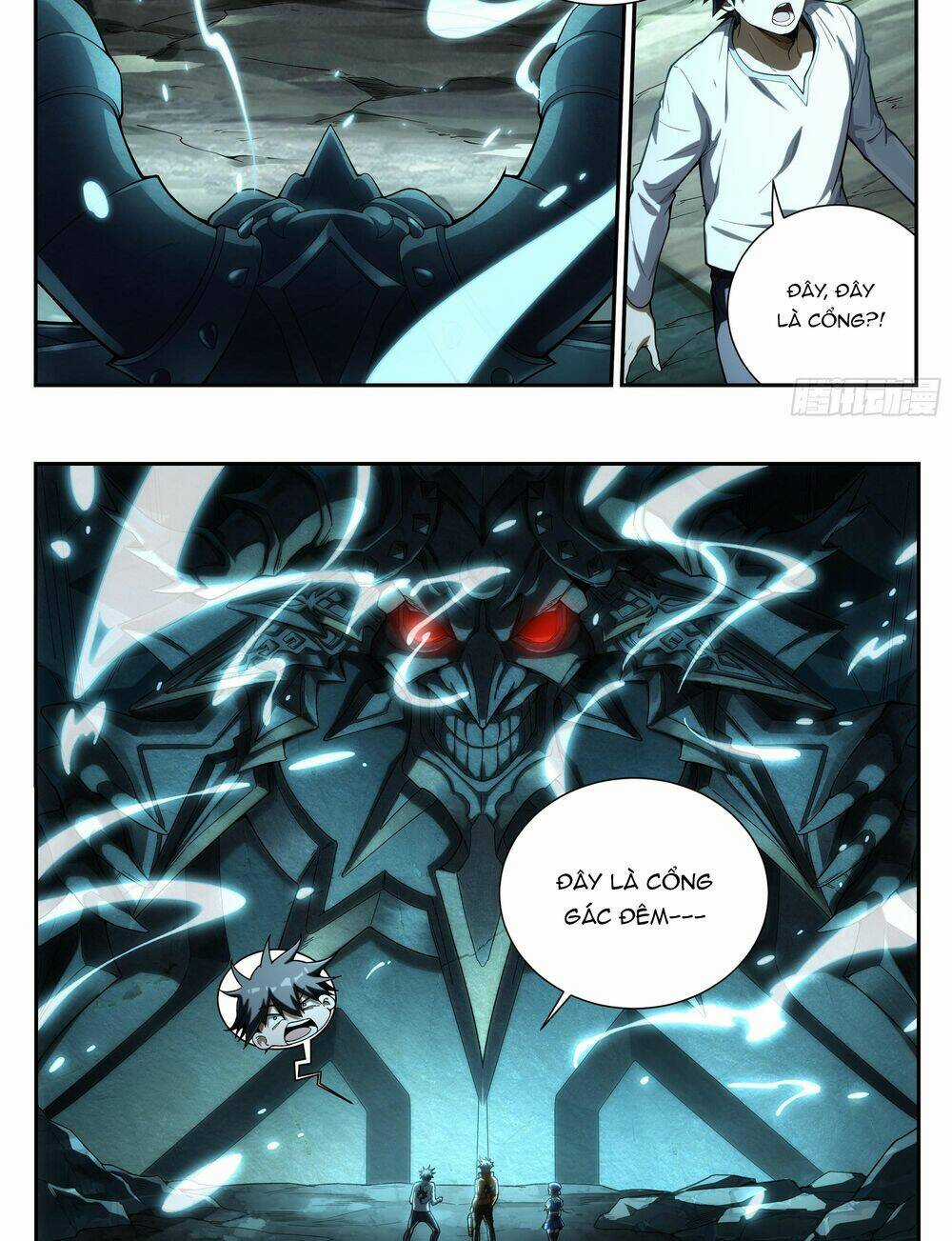 Siêu Thần Linh Chủ - Chapter 17 - Trang 8