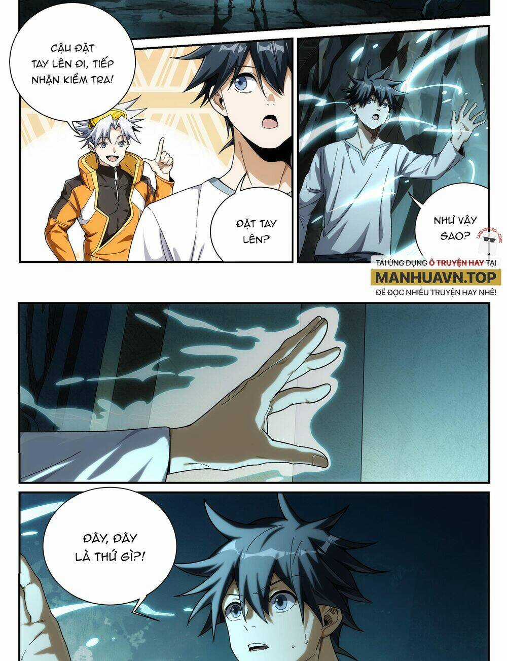 Siêu Thần Linh Chủ - Chapter 17 - Trang 9