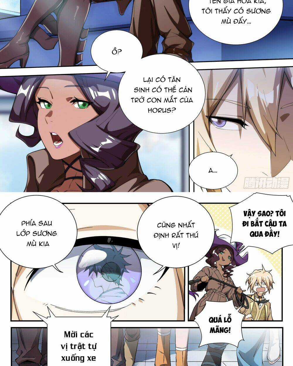 Siêu Thần Linh Chủ - Chapter 18 - Trang 13