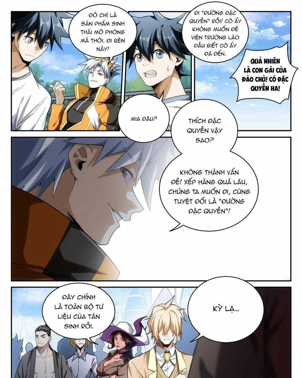 Siêu Thần Linh Chủ - Chapter 18 - Trang 16