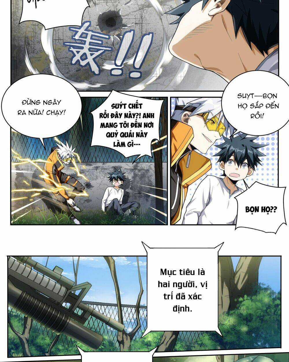 Siêu Thần Linh Chủ - Chapter 18 - Trang 21