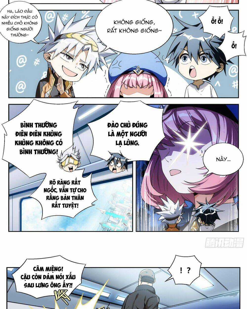 Siêu Thần Linh Chủ - Chapter 18 - Trang 7