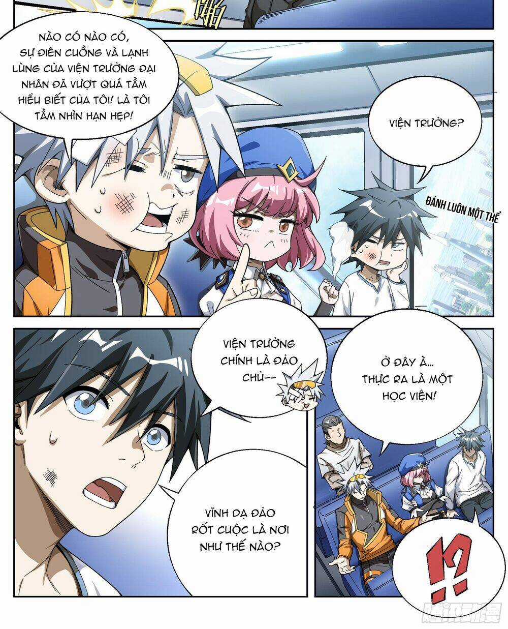 Siêu Thần Linh Chủ - Chapter 18 - Trang 8