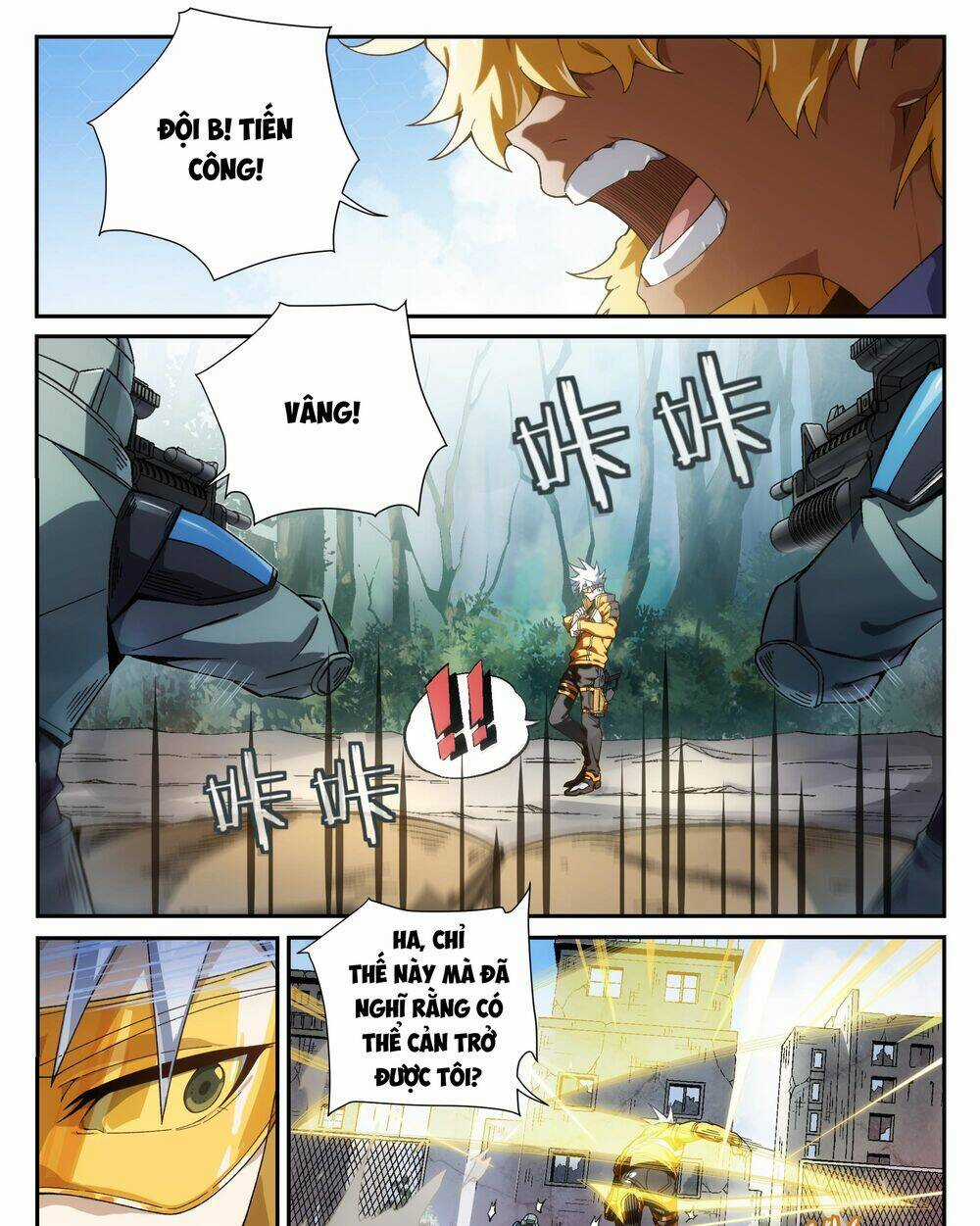 Siêu Thần Linh Chủ - Chapter 19 - Trang 14