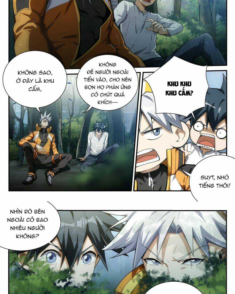 Siêu Thần Linh Chủ - Chapter 19 - Trang 6