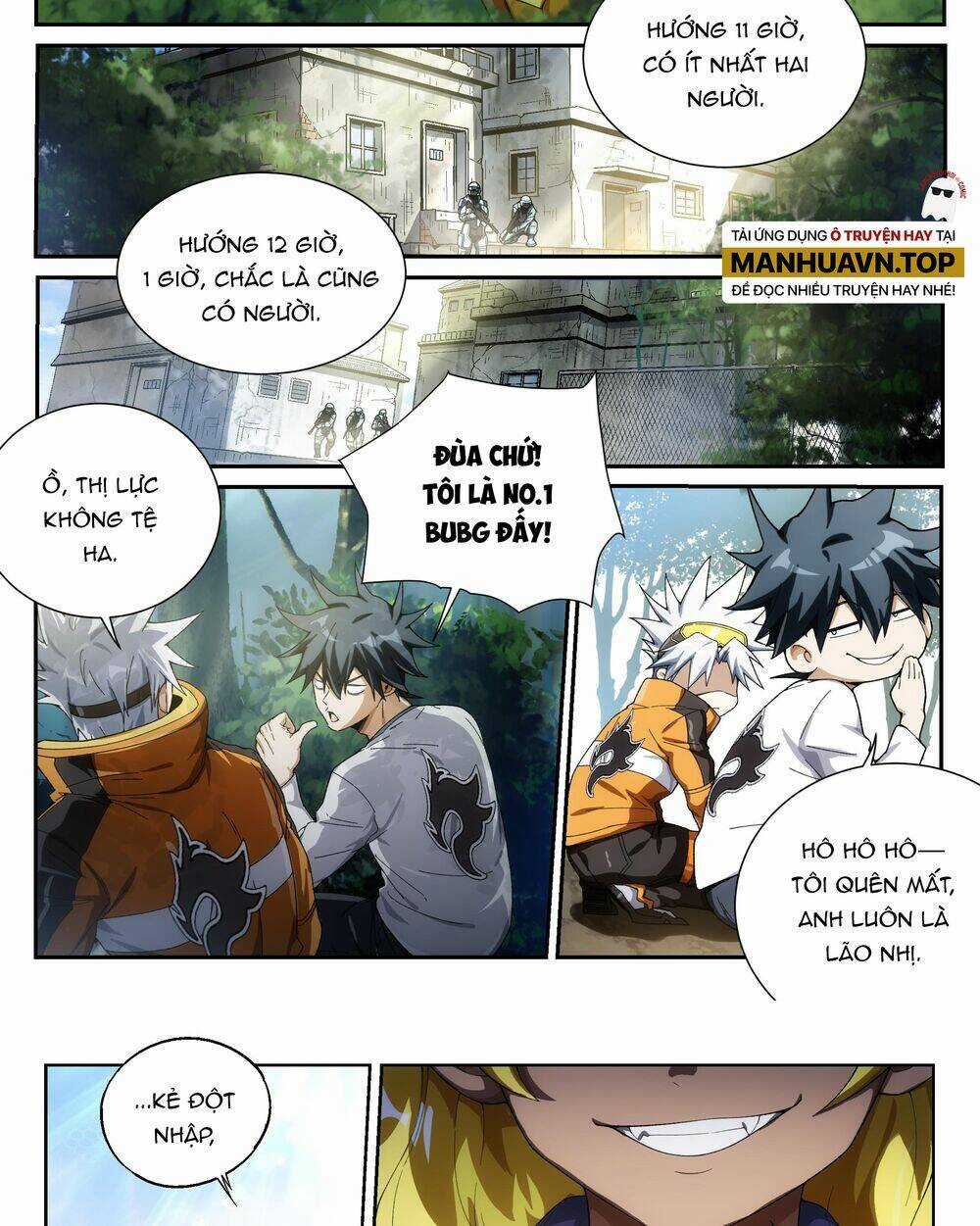 Siêu Thần Linh Chủ - Chapter 19 - Trang 7