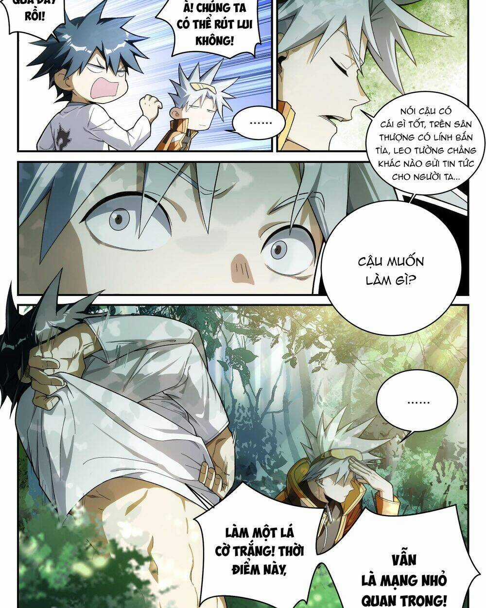 Siêu Thần Linh Chủ - Chapter 19 - Trang 9