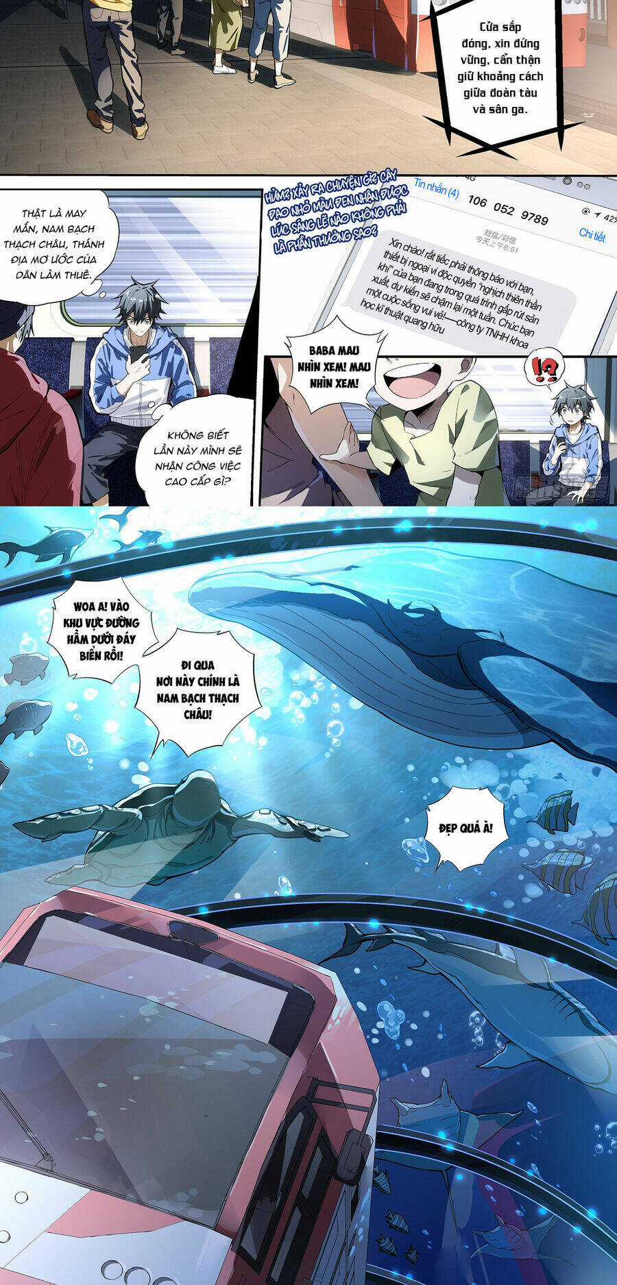 Siêu Thần Linh Chủ - Chapter 2 - Trang 11