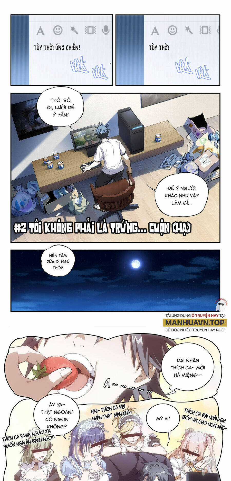 Siêu Thần Linh Chủ - Chapter 2 - Trang 3