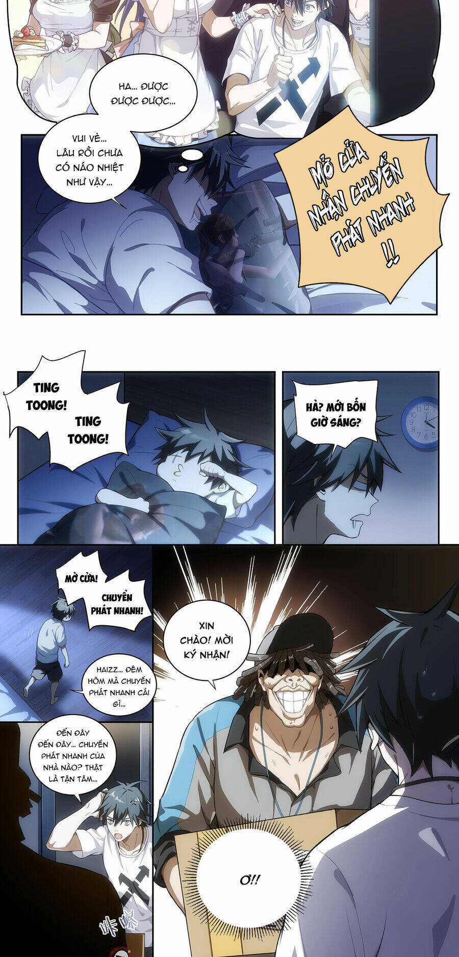 Siêu Thần Linh Chủ - Chapter 2 - Trang 4