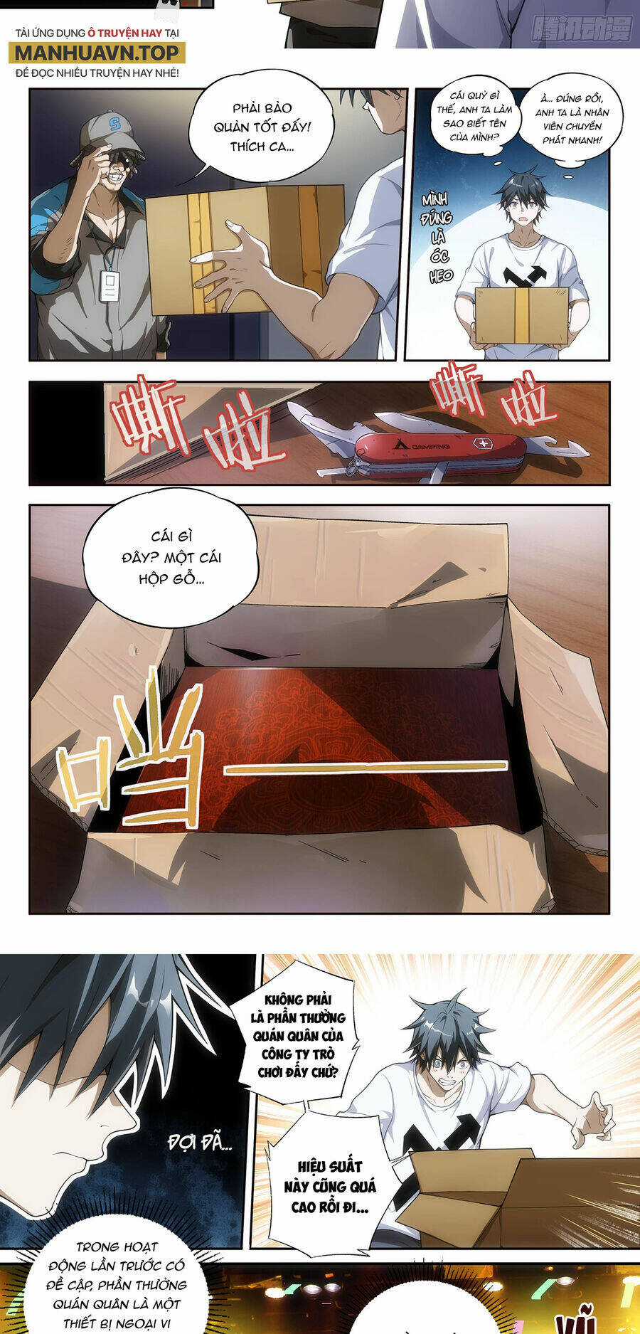 Siêu Thần Linh Chủ - Chapter 2 - Trang 5