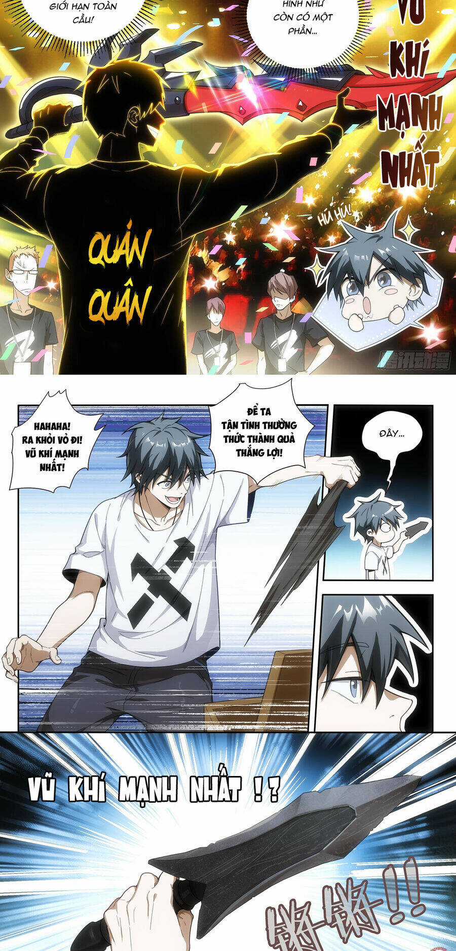 Siêu Thần Linh Chủ - Chapter 2 - Trang 6