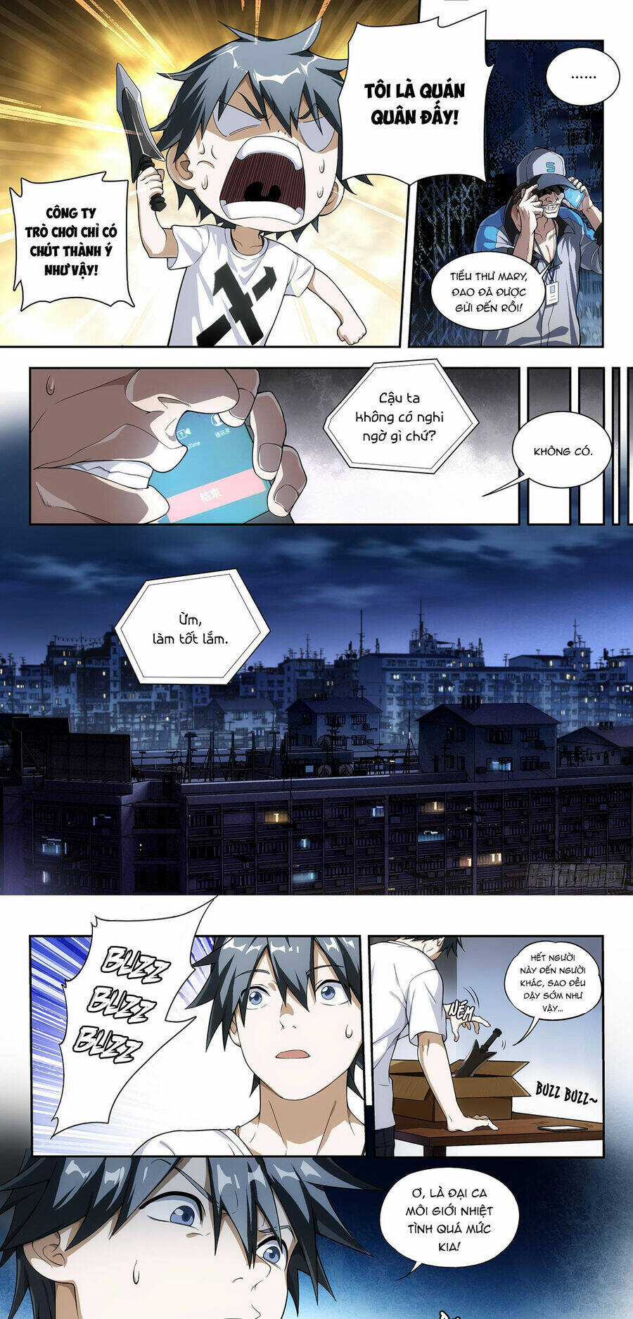 Siêu Thần Linh Chủ - Chapter 2 - Trang 8