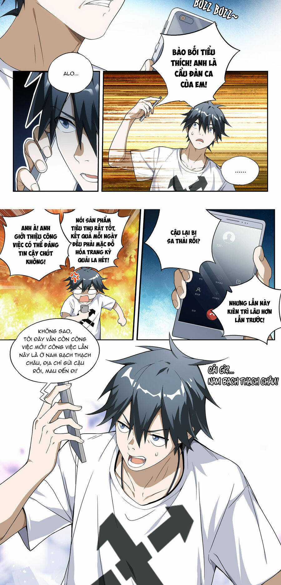 Siêu Thần Linh Chủ - Chapter 2 - Trang 9