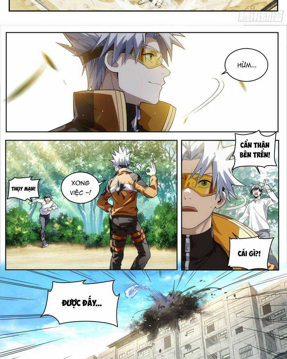 Siêu Thần Linh Chủ - Chapter 20 - Trang 11