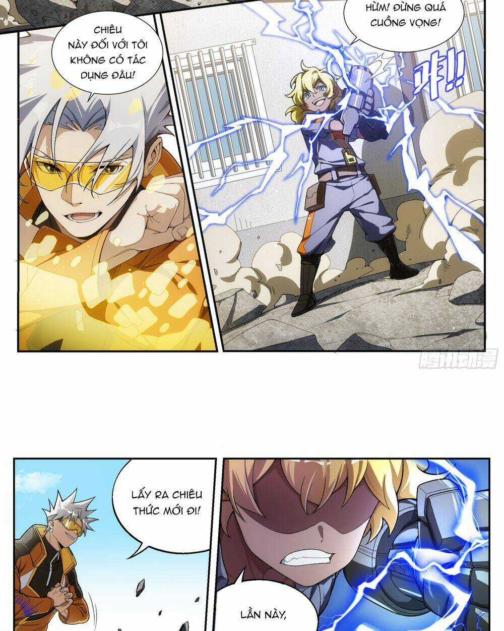 Siêu Thần Linh Chủ - Chapter 20 - Trang 16