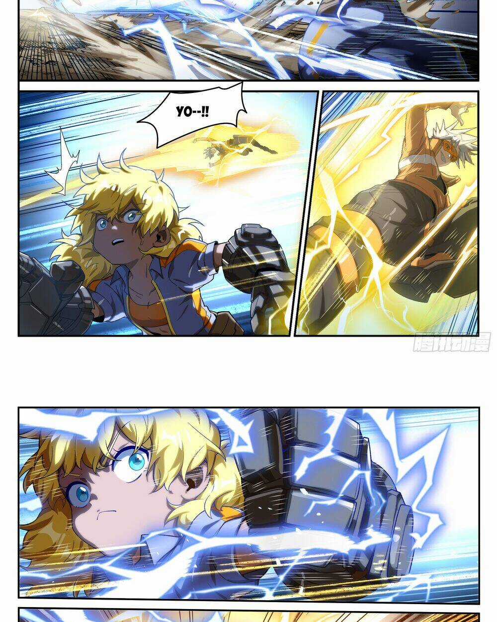 Siêu Thần Linh Chủ - Chapter 20 - Trang 21