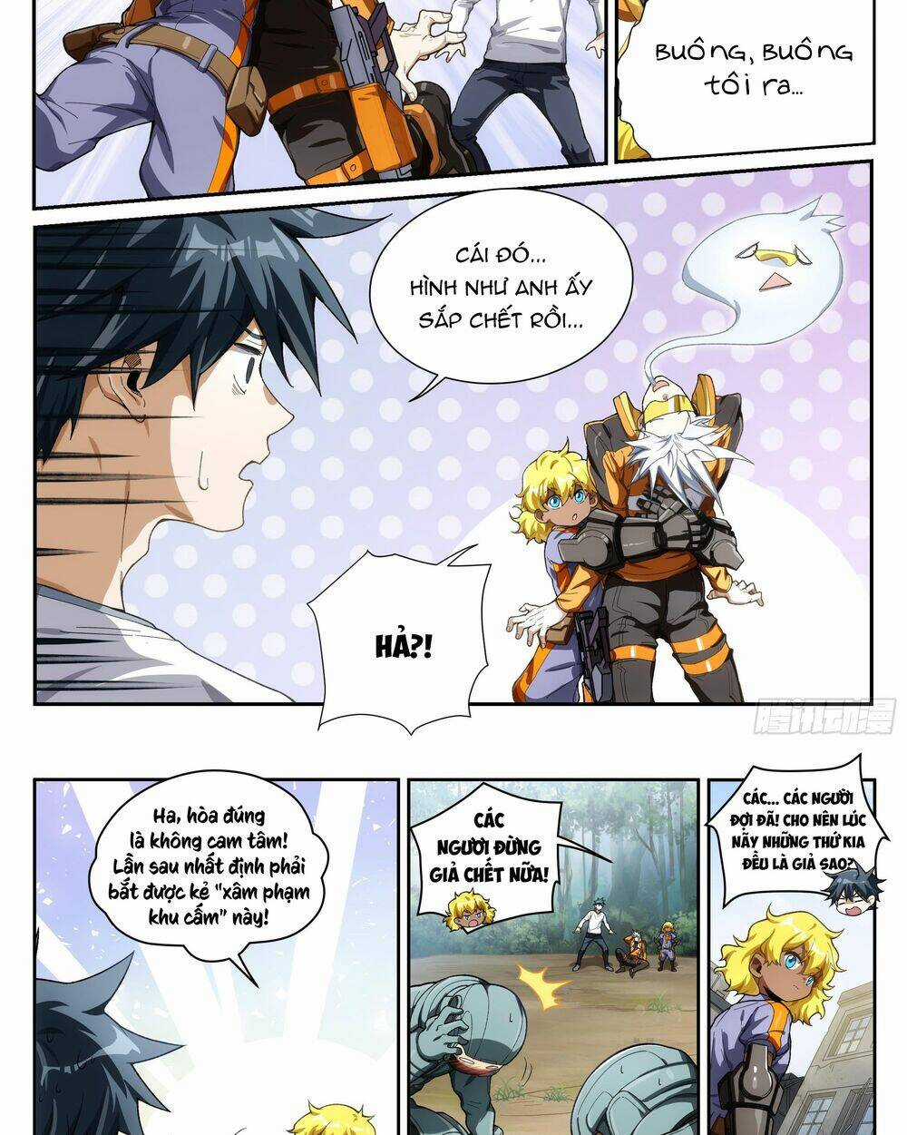 Siêu Thần Linh Chủ - Chapter 20 - Trang 28