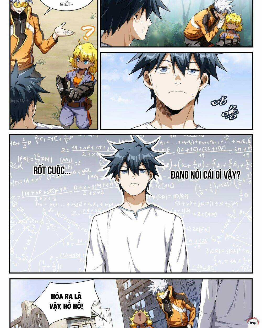 Siêu Thần Linh Chủ - Chapter 20 - Trang 31