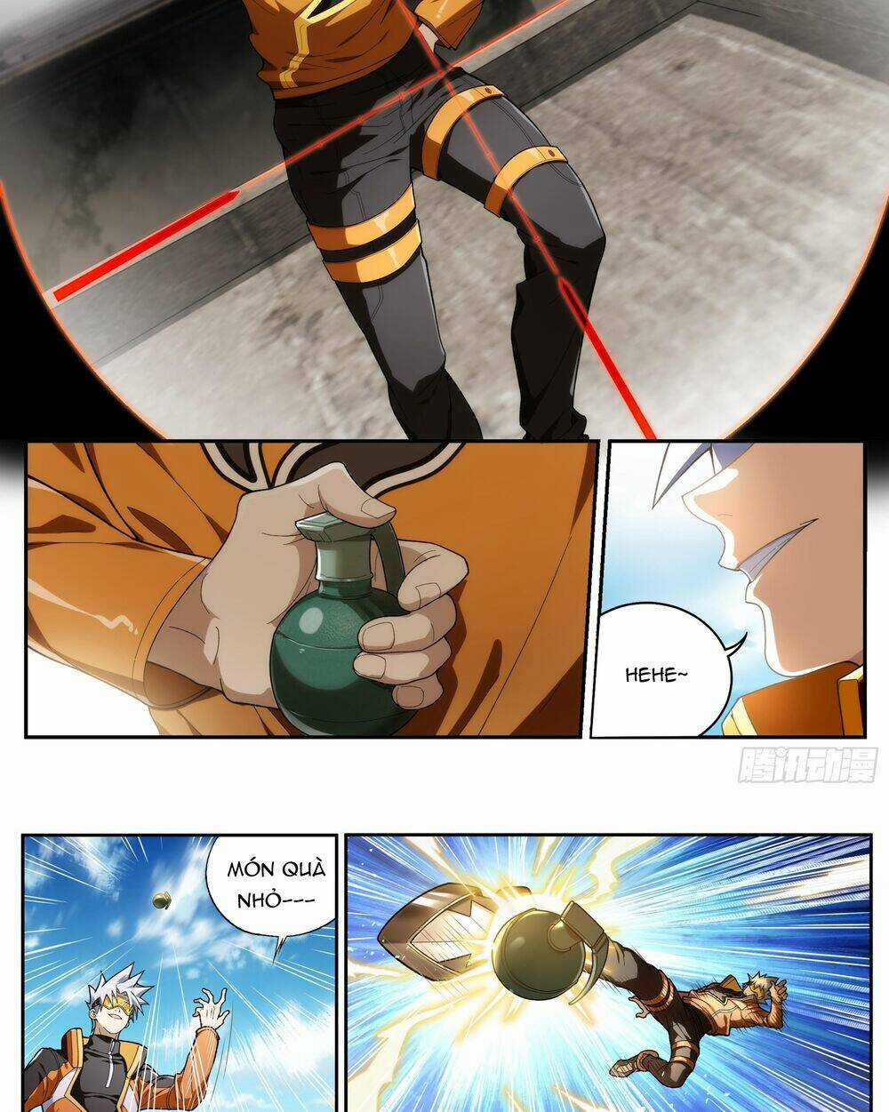 Siêu Thần Linh Chủ - Chapter 20 - Trang 8