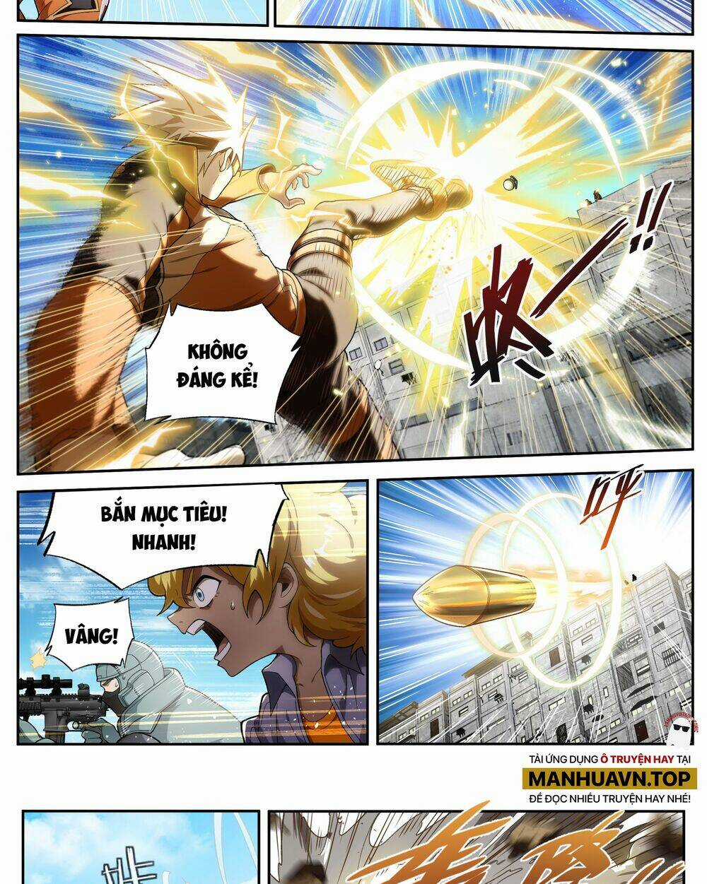 Siêu Thần Linh Chủ - Chapter 20 - Trang 9