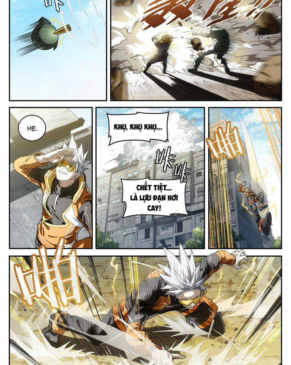 Siêu Thần Linh Chủ - Chapter 20 - Trang 10