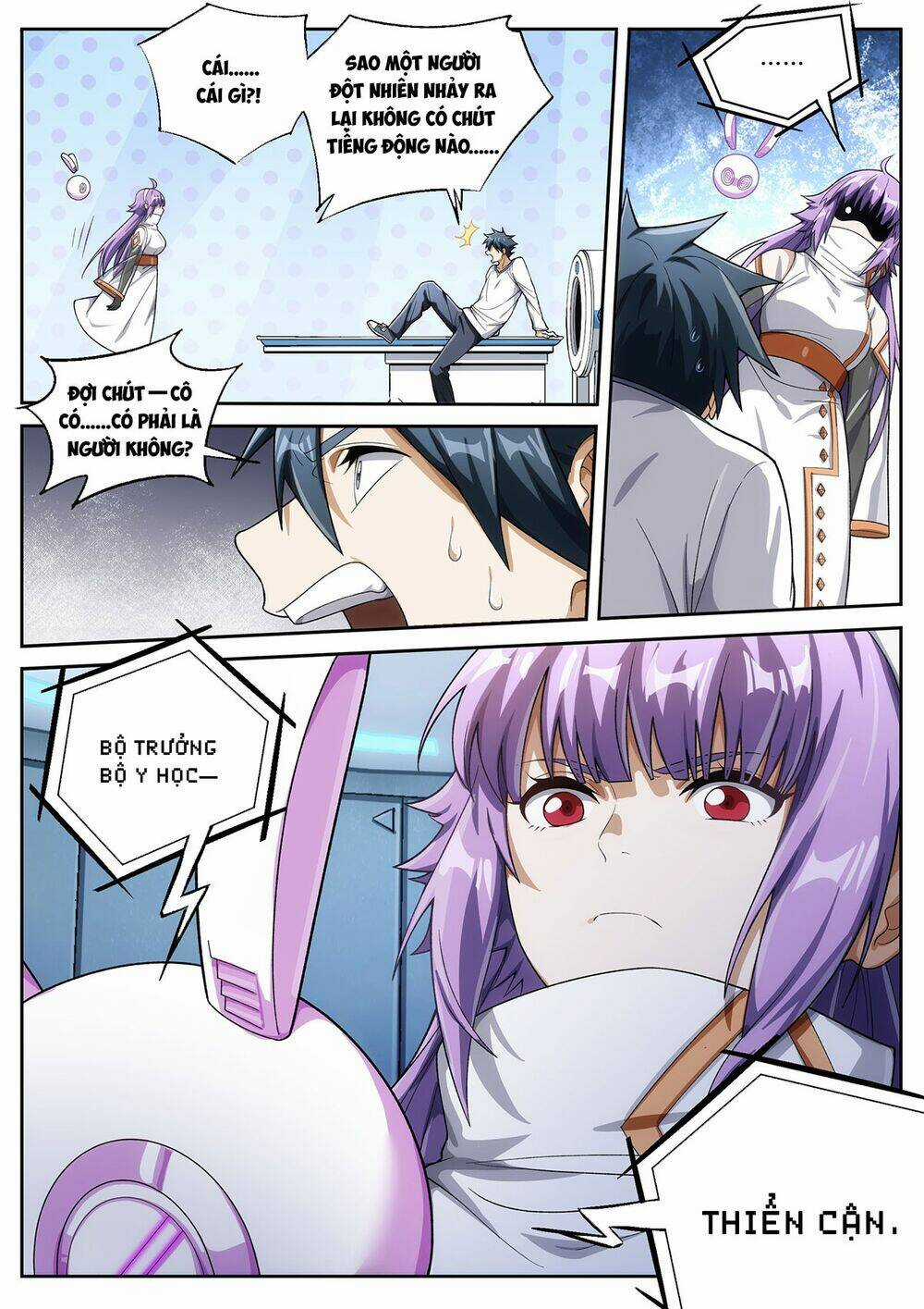 Siêu Thần Linh Chủ - Chapter 21 - Trang 11