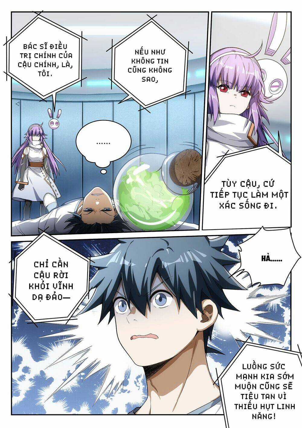 Siêu Thần Linh Chủ - Chapter 21 - Trang 16