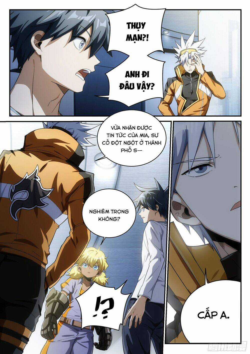 Siêu Thần Linh Chủ - Chapter 21 - Trang 18