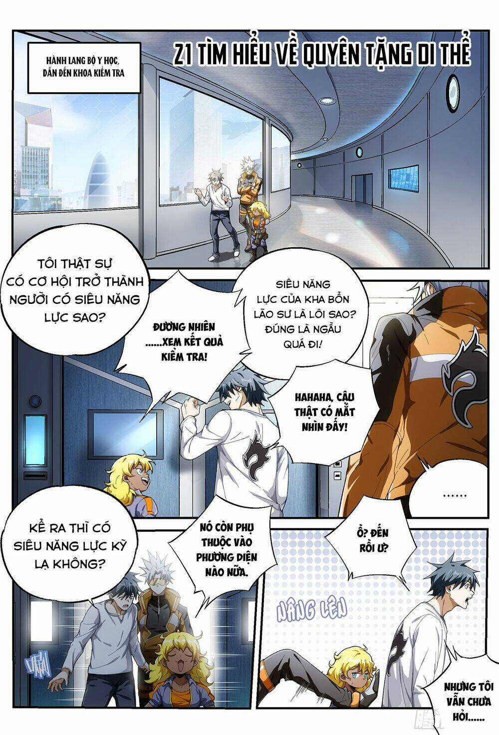 Siêu Thần Linh Chủ - Chapter 21 - Trang 4