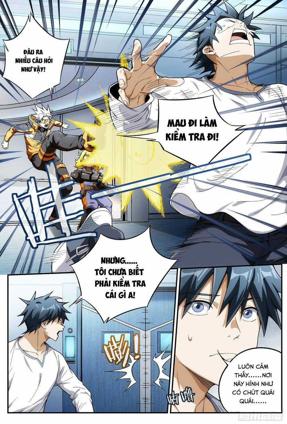 Siêu Thần Linh Chủ - Chapter 21 - Trang 5