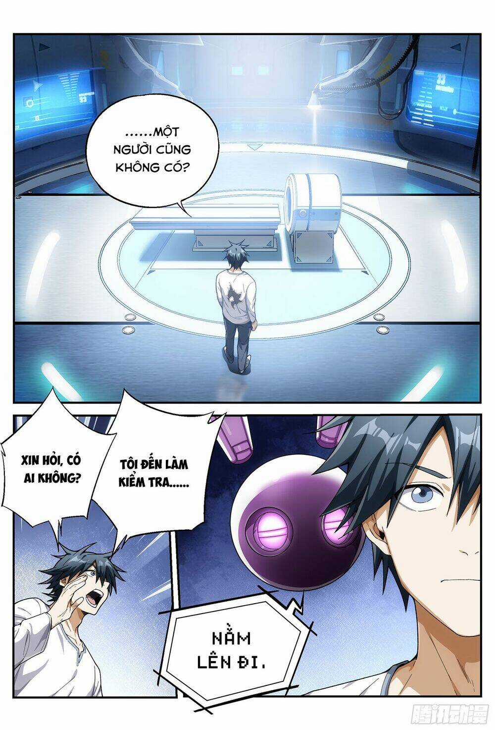 Siêu Thần Linh Chủ - Chapter 21 - Trang 6