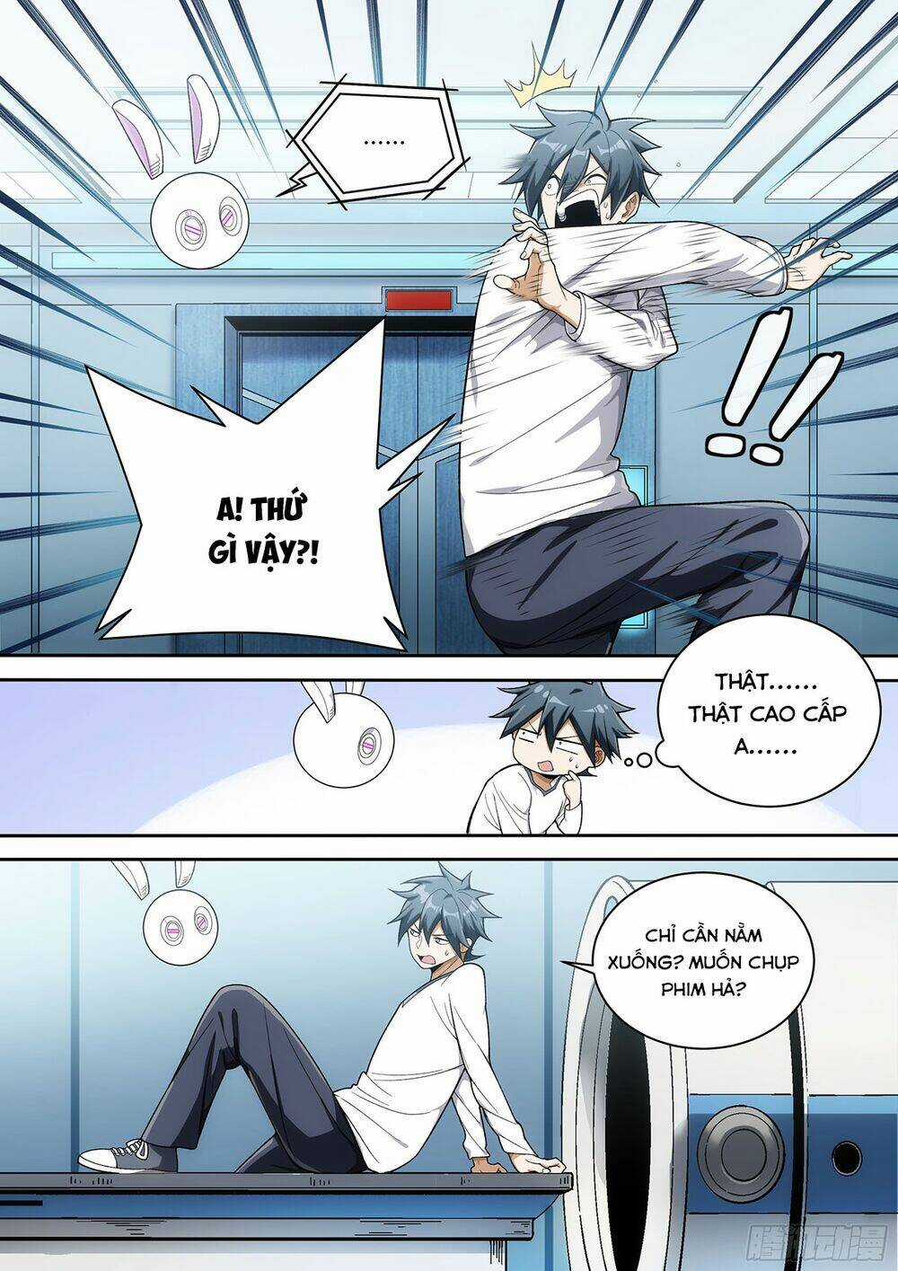 Siêu Thần Linh Chủ - Chapter 21 - Trang 7