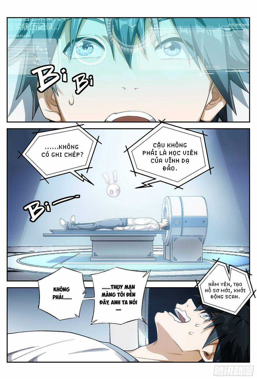 Siêu Thần Linh Chủ - Chapter 21 - Trang 8