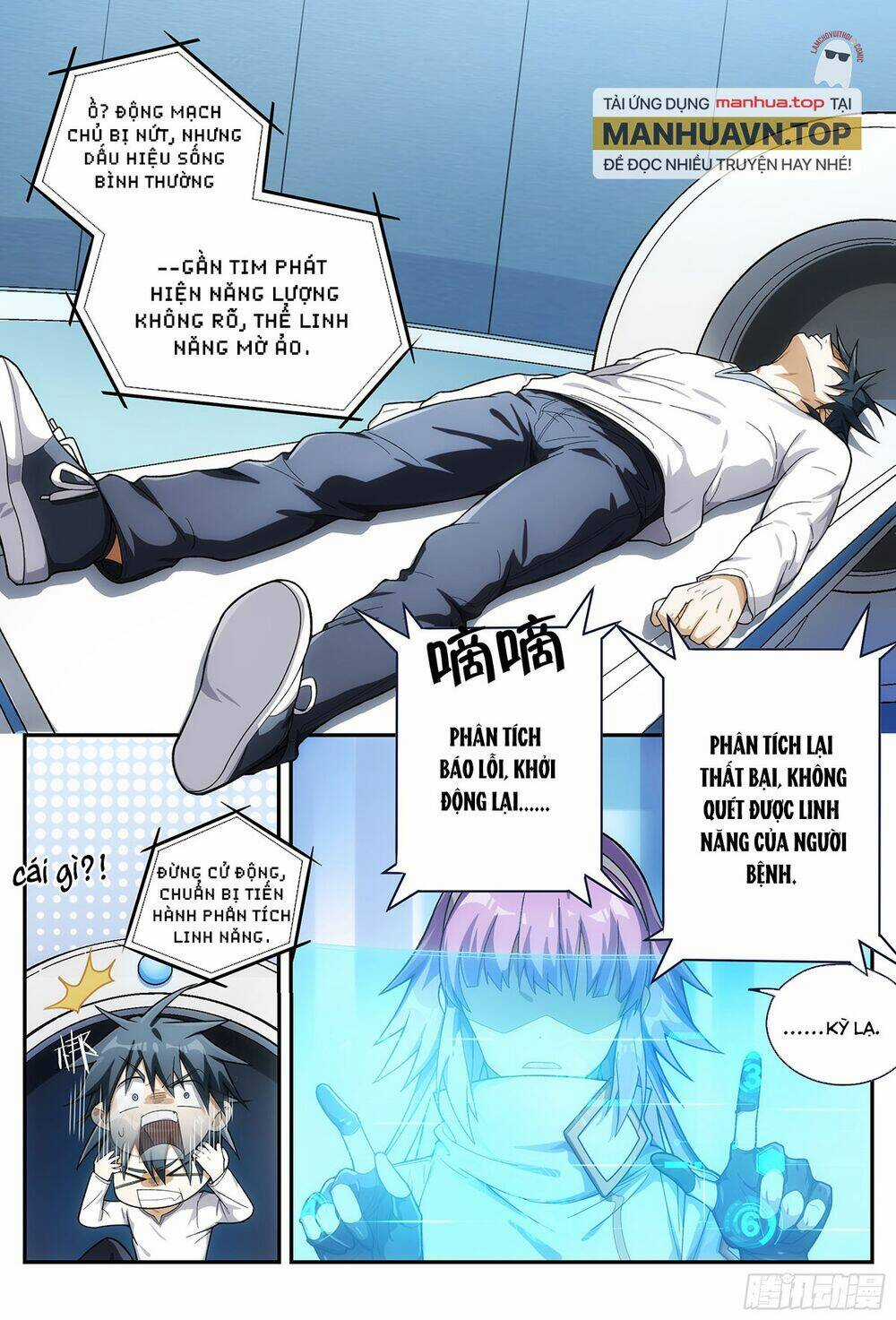 Siêu Thần Linh Chủ - Chapter 21 - Trang 9