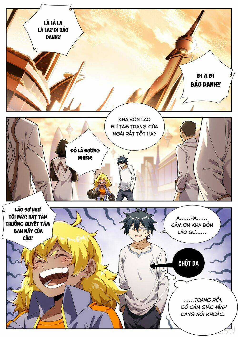 Siêu Thần Linh Chủ - Chapter 22 - Trang 12