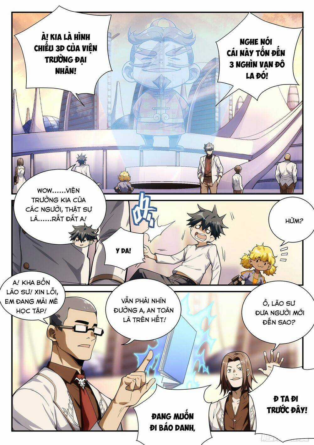 Siêu Thần Linh Chủ - Chapter 22 - Trang 14