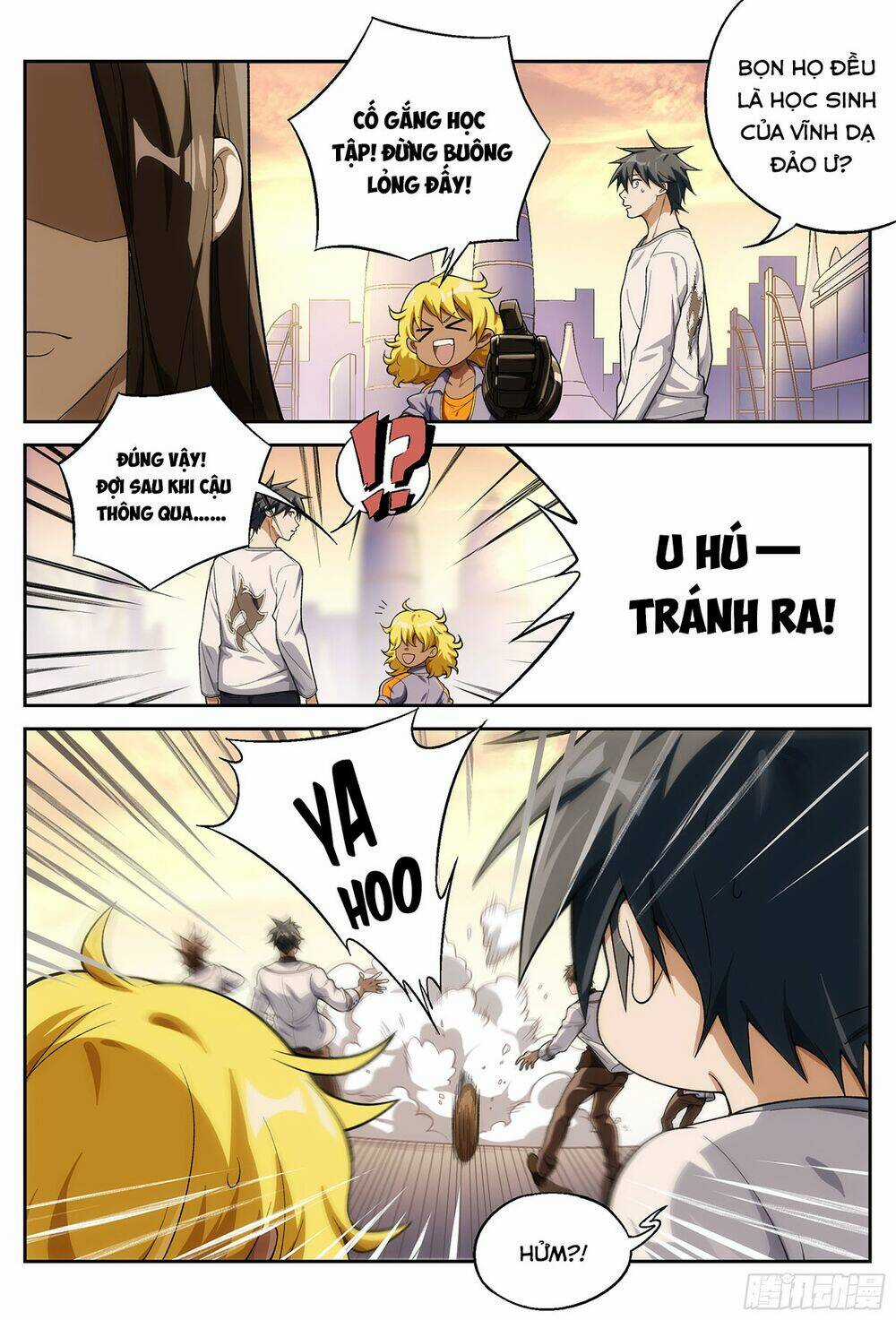 Siêu Thần Linh Chủ - Chapter 22 - Trang 15