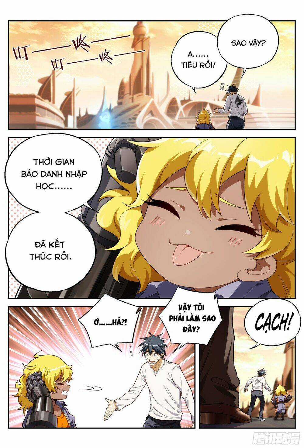 Siêu Thần Linh Chủ - Chapter 22 - Trang 19