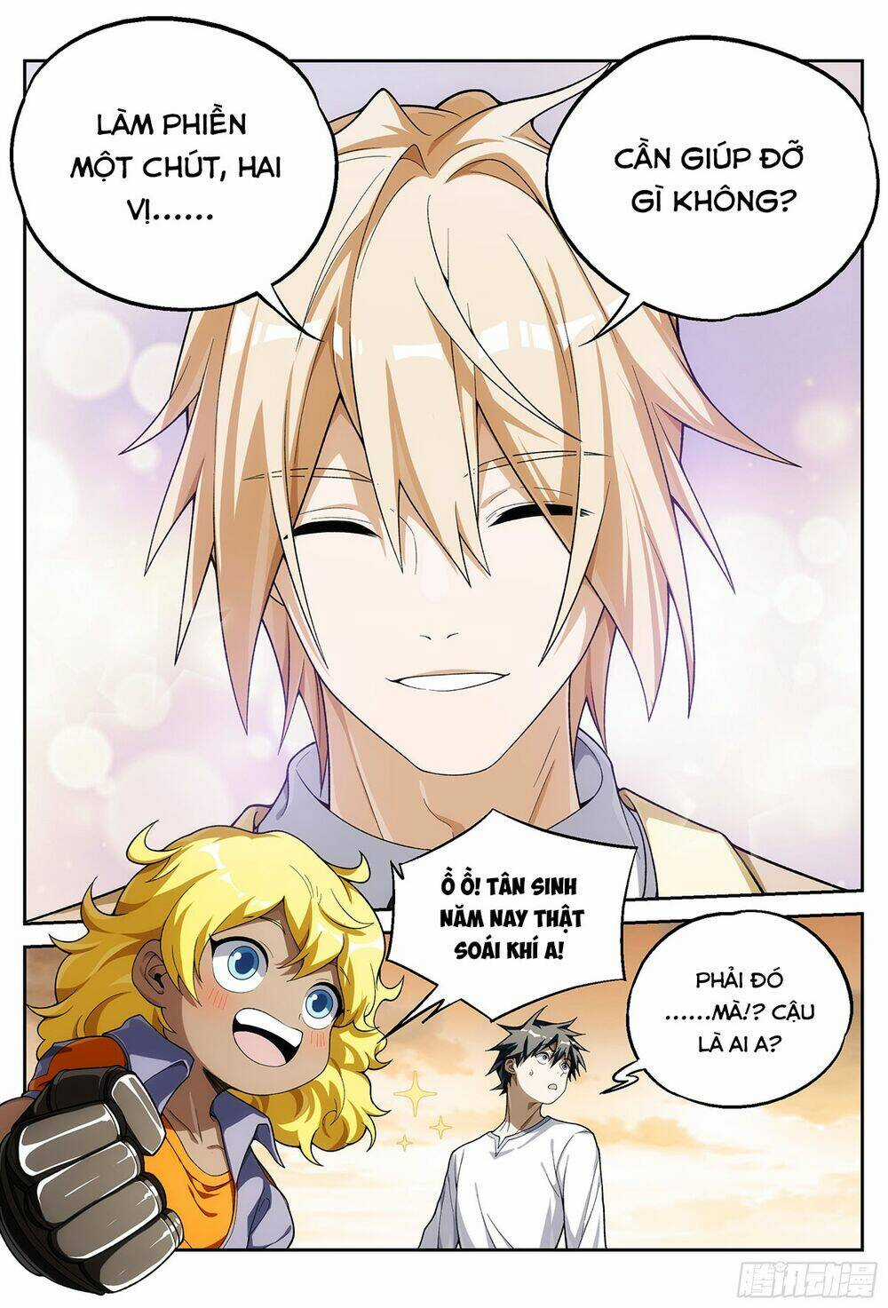 Siêu Thần Linh Chủ - Chapter 22 - Trang 20