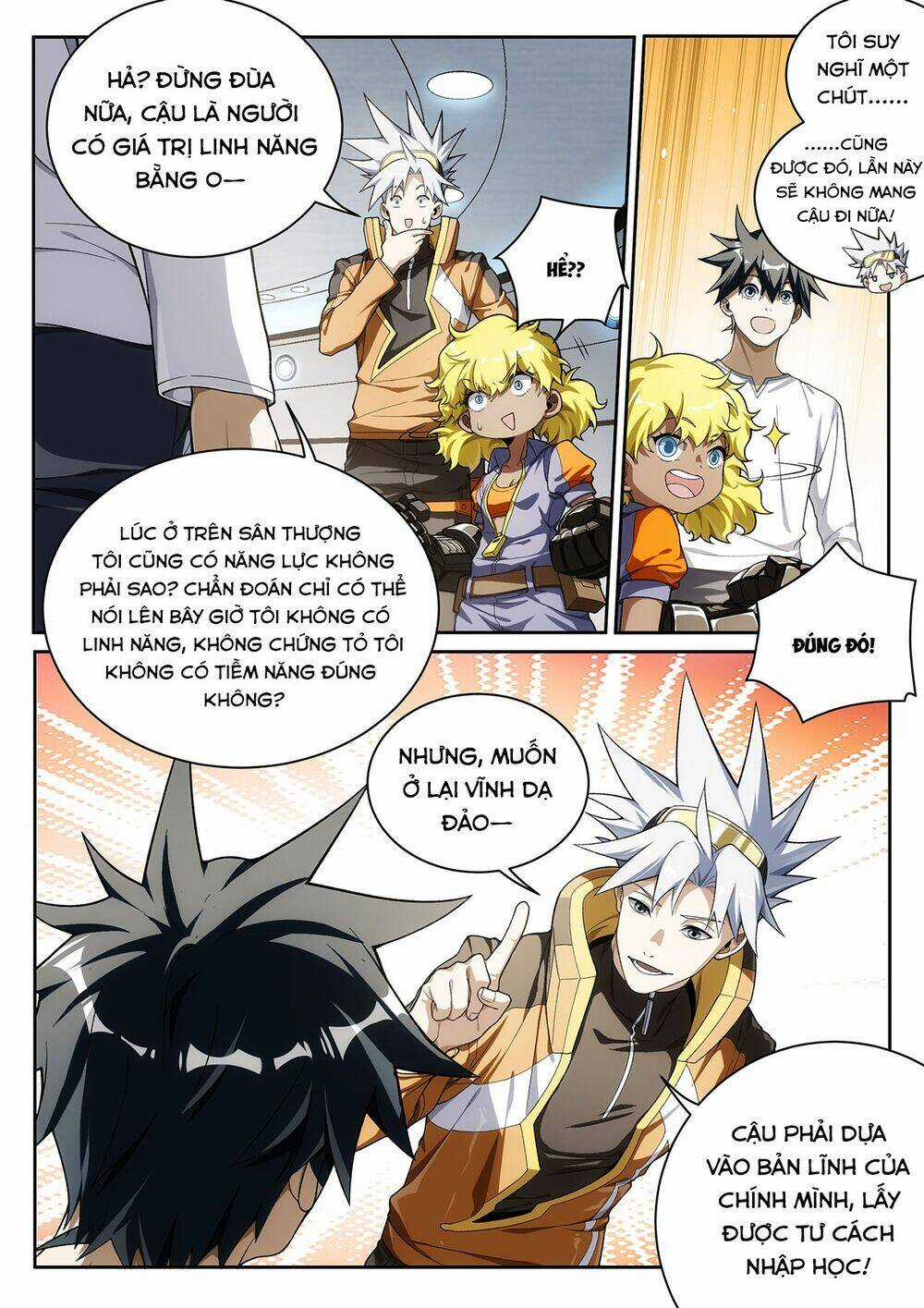 Siêu Thần Linh Chủ - Chapter 22 - Trang 6